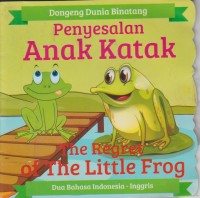 Image of Penyesalan Anak Katak