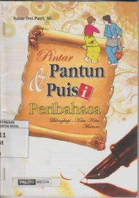 Image of Pintar Pantun Puisi dan Peribahasa dilengkapi kata-kata Mutiara