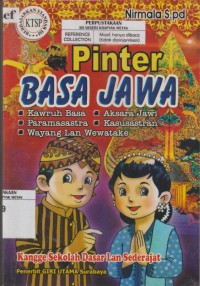 Image of Pinter Basa Jawa