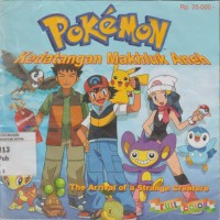 Image of Pokemon, Kedatangan Makhluk Aneh