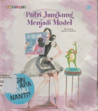 Image of Putri Jangkung Menjadi Model