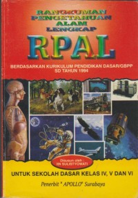 Image of Rangkuman Pengetahuan Alam Lengkap RPAL