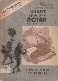 Image of Sabut Ijuk dan Rotan