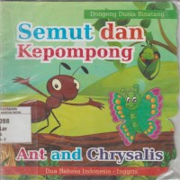 Image of Semut dan Kepompong