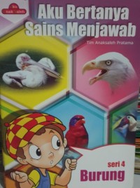 Image of Aku Bertanya Sains Menjawab : Seri 4 Burung