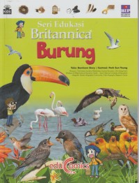 Image of Seri Edukasi Britannica Burung