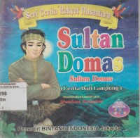 Image of Sultan Domas (Cerita dari Lampung)