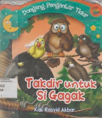 Image of Takdir Untuk Si Gagak