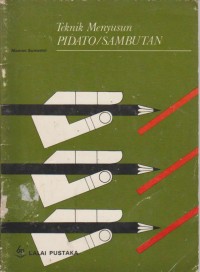 Image of Teknik Menyusun Pidato/Sambutan