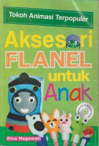Image of Tokoh Animasi Terpopuler :  Aksesoris Flanel untuk Anak