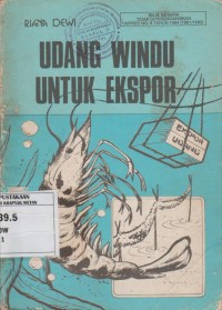 Image of Udang Windu Untuk Ekspor