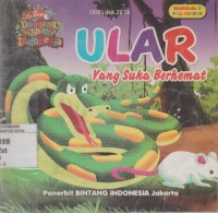 Image of Ular yang Suka Berhemat