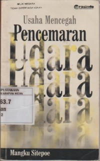Image of USAHA MENCEGAH PENCEMARAN UDARA