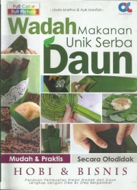Image of Wadah Makanan Unik Serba Daun
