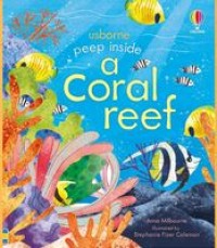 Image of Usborne peep Inside: A Coral Reef