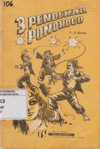 Image of 3 (Tiga) Pendekar Ponorogo
