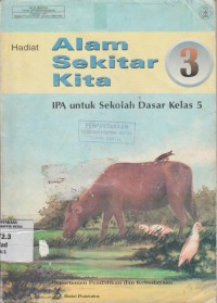 Image of Alam Sekitar Kita IPA untuk Sekolah Dasar kelas 5 Jilid 3