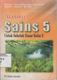 Image of Alamku Sains Untuk SD Kelas 5