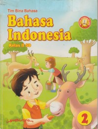 Image of Bahasa Indonesia Kelas II SD