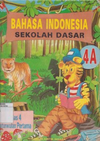 Image of Bahasa Indonesia Sekolah DasarKelas 4A