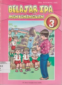 Image of Belajar IPA Menyenangkan Kelas 3