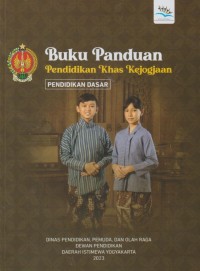 Image of Buku Panduan Pendidikan Khas Kejogjaan : Pendidikan Dasar
