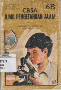 Image of CBSA Ilmu Pengetahuan Alam kelas 6B