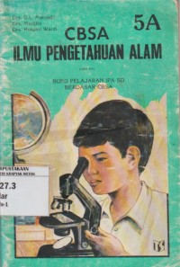 Image of CBSA Ilmu Pengetahuan Alami Kelas 5A