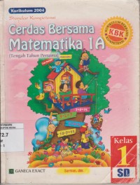 Image of Cerdas Bersama Mataematika Kelas 1A