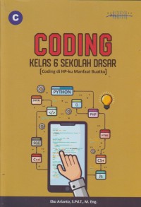 Image of Coding Kelas 6 Sekolah Dasar : Coding di HP-Ku Manfaat Buatku