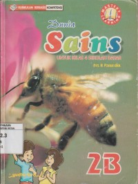 Image of Dunia Sains untuk kelas 4 Sekolah Dasar Jilid 2B