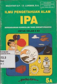 Image of Ilmu Pengetahuan Alam IPA CBSA Kelas 5A