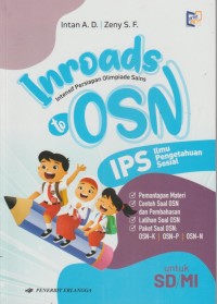 Image of Inroads to OSN IPS Untuk SD/MI