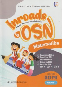 Image of Inroads to OSN Matematika Volume 2 Untuk SD/MI