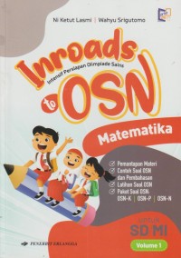 Image of Inroads to OSN Matematika Volume 1 Untuk SD/MI