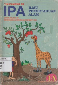 Image of IPA Ilmu Pengetahuan Alam Kelas 3