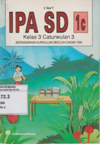 Image of IPA SD Kelas 3 Caturwulan 3