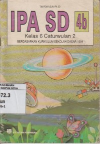 Image of IPA SD Kelas 6 Caturwulan 2