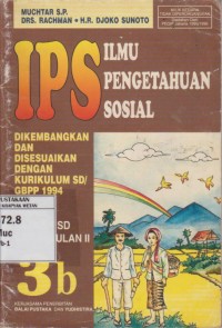 Image of IPS (Ilmu Pengetahuan Sosial 3b Untuk Kelas 5 SD Caturwulan II