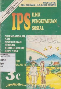 Image of IPS Ilmu Pengetahuan Sosial 3c Untuk Kelas 5 SD Caturwulan III