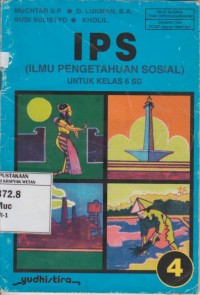 Image of IPS Ilmu Pengetahuan Sosial Untuk Kelas 6 SD