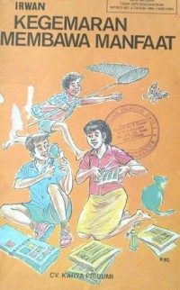 Image of Kegemaran Membawa Manfaat