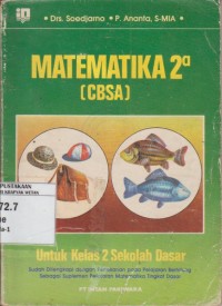 Image of Matematika CBSA untuk Kelas 2A Sekolah Dasar