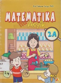 Image of Matematika Itu Asyik Kelas 2A