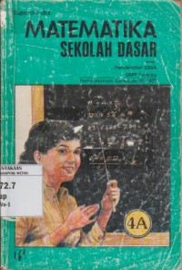 Image of Matematika Sekolah Dasar Kelas 4A Pendektan CBSA