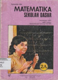 Image of Matematika Sekolah Dasar Pendekatan CBSA Kelas 2A