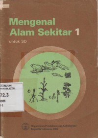 Image of Mengenal Alam Sekitar 1 untuk SD