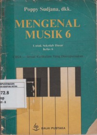 Image of Mengenal Musik 6
