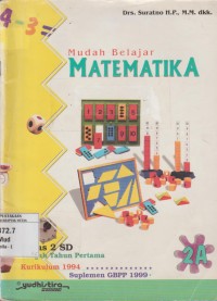 Image of Mudah Belajar Matematika untuk Kelas 2 SD