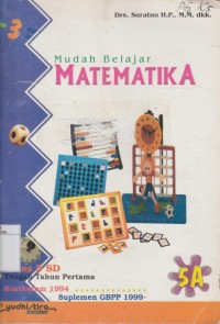 Image of Mudah Belajar Matematika untuk Kelas 5 SD